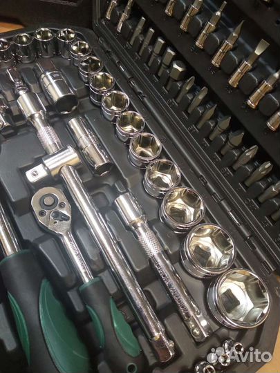 Набор инструментов SATA CR 108