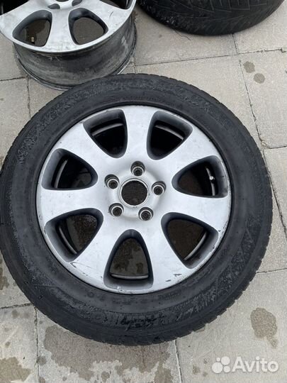 Диски на audi q7 r18 бу