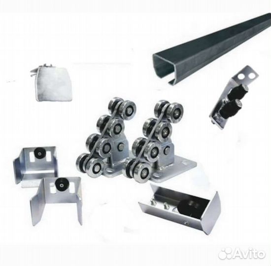 Тобразный Профиль для Откатных Ворот Комплектующие