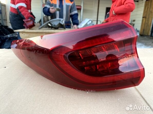 Киа Спортейдж фонарь задний левый В крыло