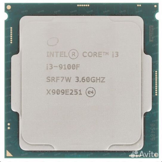 Intel core i3 9100f + msi b360m pro-vdh