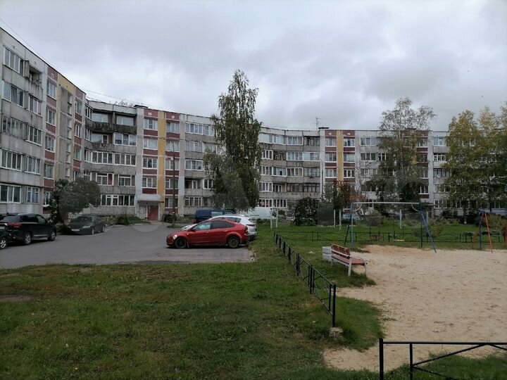 1-к. квартира, 35,8 м², 3/5 эт.