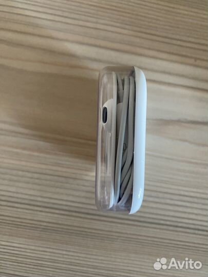 Наушники apple EarPods 3 5 мм