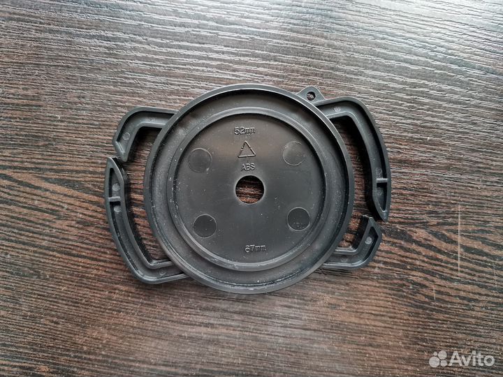 Держатель крышек объектива 52, 58, 67мм