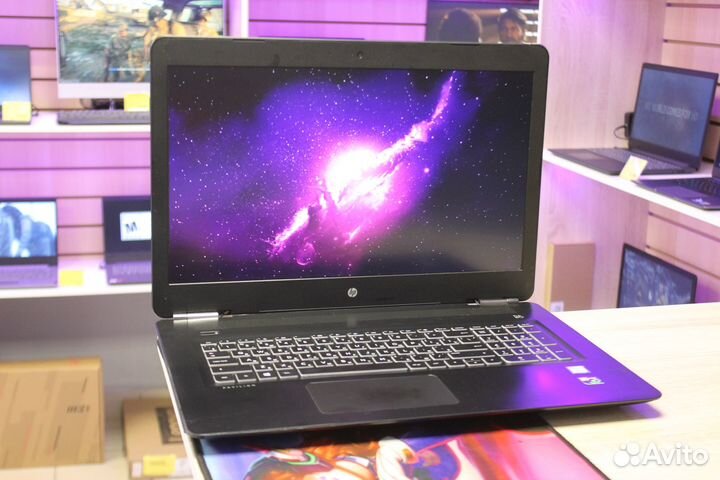 Игровой HP/IPS/17.3