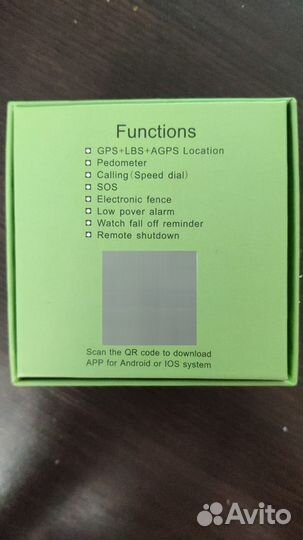 Детские умные часы с gps