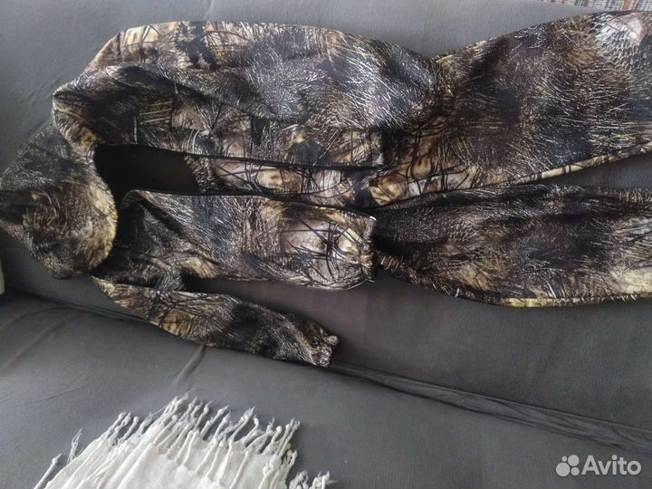 Комуфляжный костюм детский