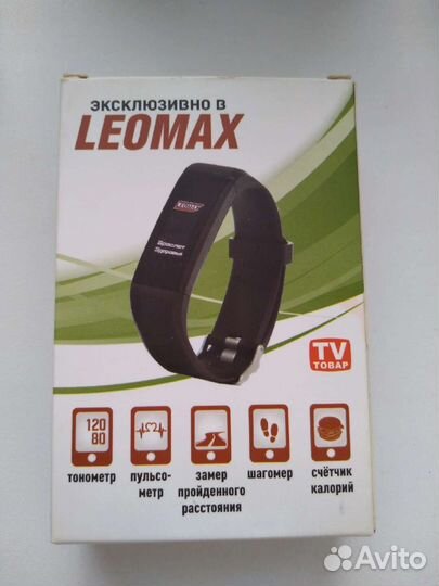 Leomax браслет здоровья