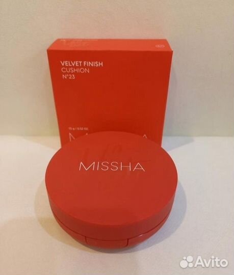 Кушон Missha Velvet Finish Cushion SPF 50