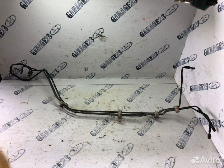 Вакуумные трубки abs Nissan Murano Z50