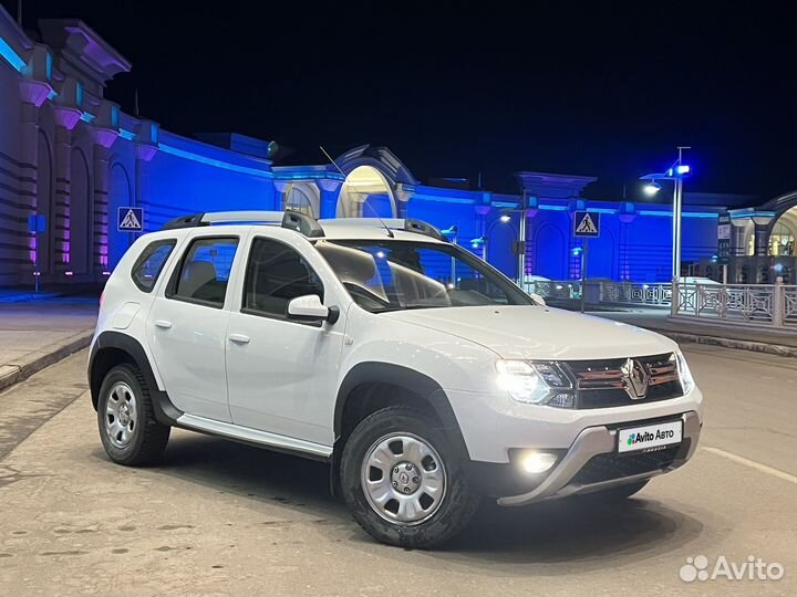 Renault Duster 2.0 МТ, 2017, 28 965 км