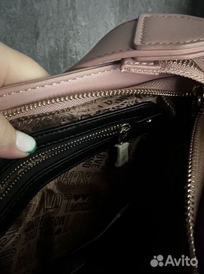 Сумка женская love moschino