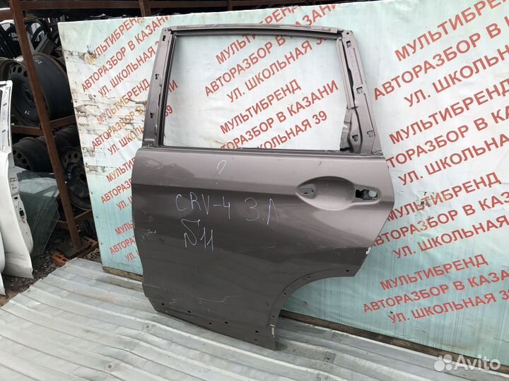 Дверь задняя левая Хонда CR-V 4