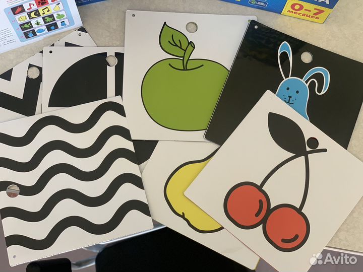 Развивающие карточки для малышей