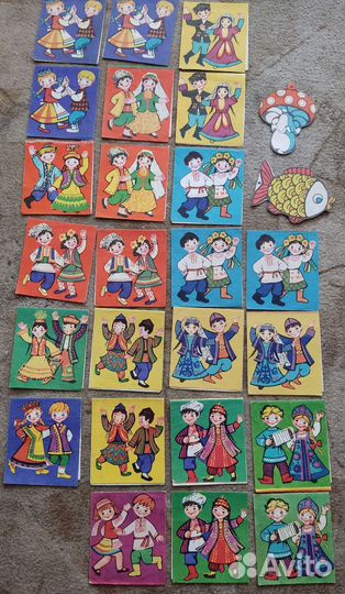 Флажки на ёлку СССР