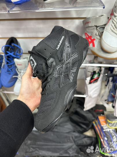 Борцовки takedown черные