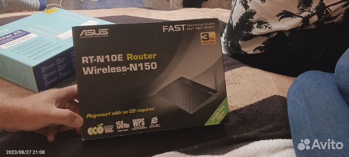 Роутер asus RT-N10E 150Mbps
