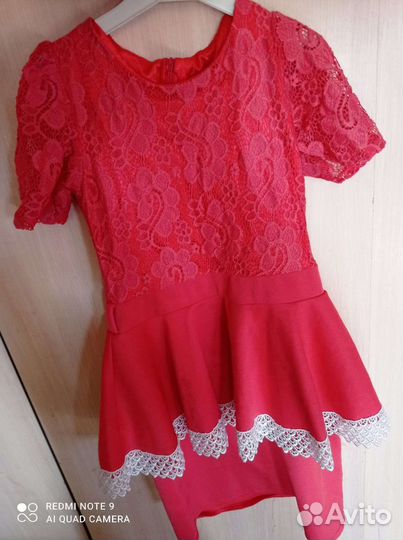 Платье для девочки