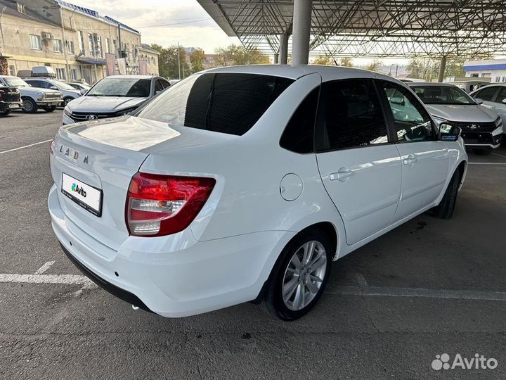 LADA Granta 1.6 МТ, 2019, 137 000 км