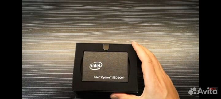 Intel optane 900p 280Gb