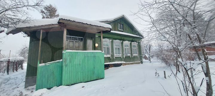 Дом 60 м² на участке 18 сот.