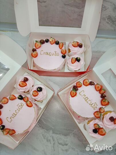 Тортики на заказ любой сложности