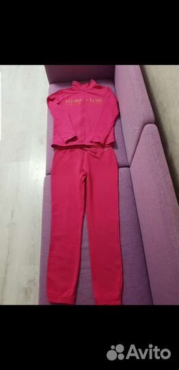 Спортивный костюм для девочки 170см