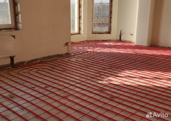 Монтаж отопления дома под ключ