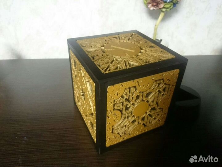 Копилка -шкатулка куб Лемаршана под заказ