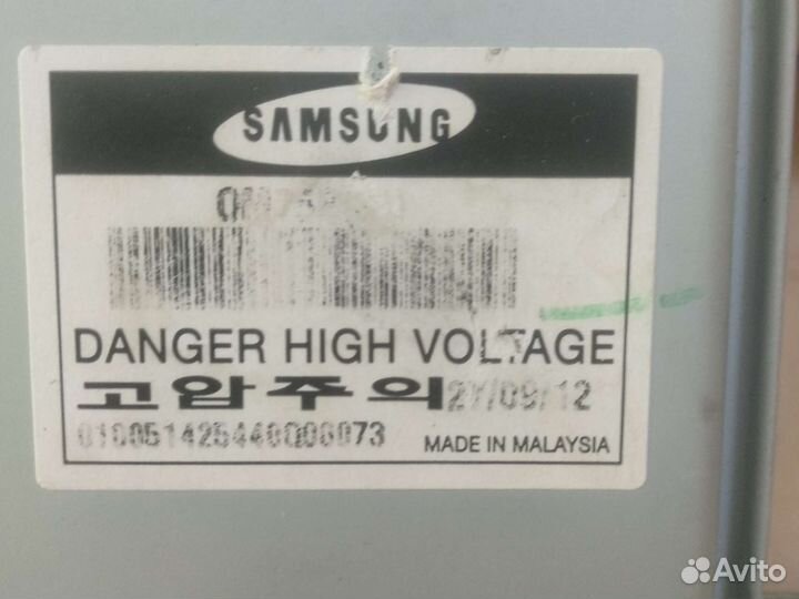 Микроволновка запчасти восстановление