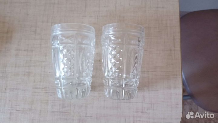 Хрустальные бокалы для вина СССР