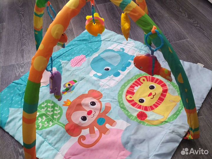 Развивающийся коврик