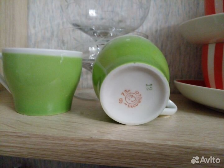 Кофейные чашки СССР
