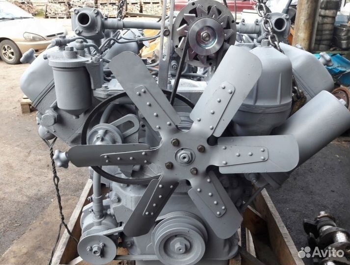 Двигатель ямз-238М2