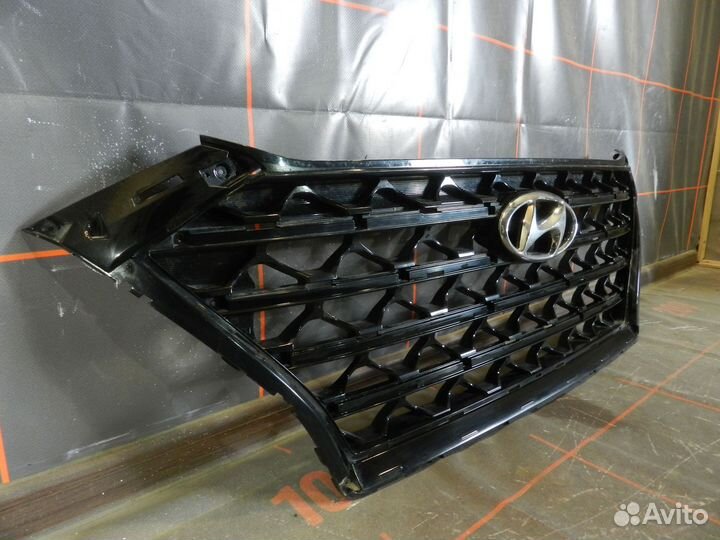 Решетка радиатора - Hyundai Tucson 2 (2015-2018гв)