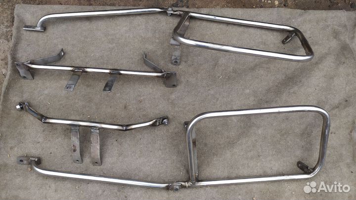 Боковые багажные рамки