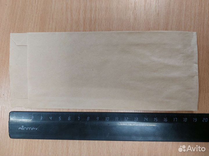 Пакеты крафтовые