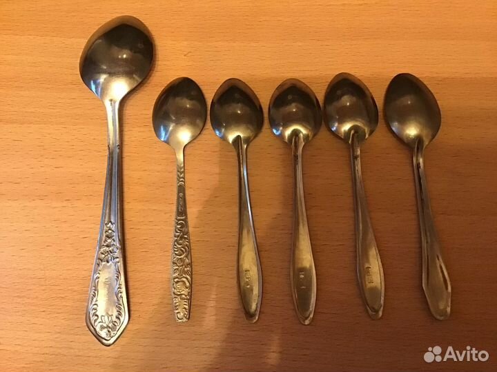 Ложки из нержавейки