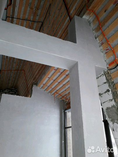 Механизированная штукатурка