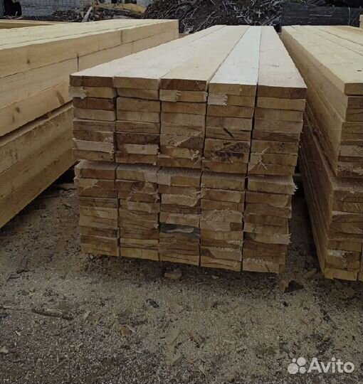 Доска обрезная 1 сорт