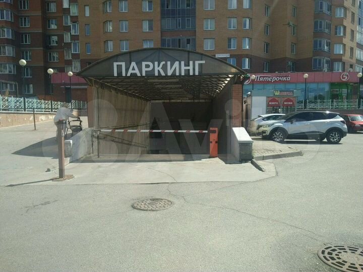 Машиноместо, 16 м²