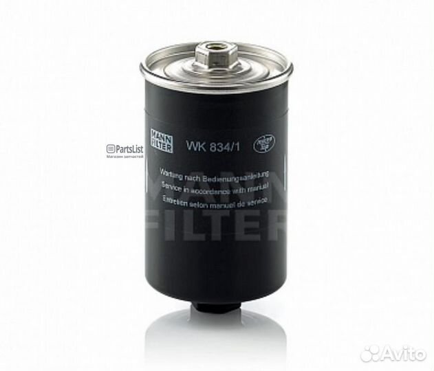 Mann-filter WK8341 Фильтр