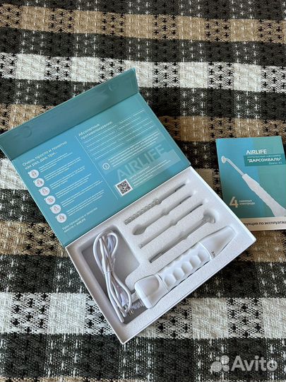 Дарсонваль массажер импульсный