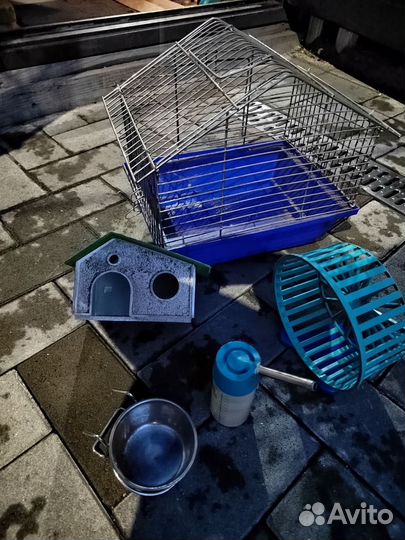 Клетка для хомяка