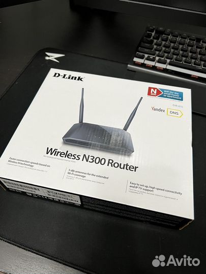 Wifi роутер D-Link
