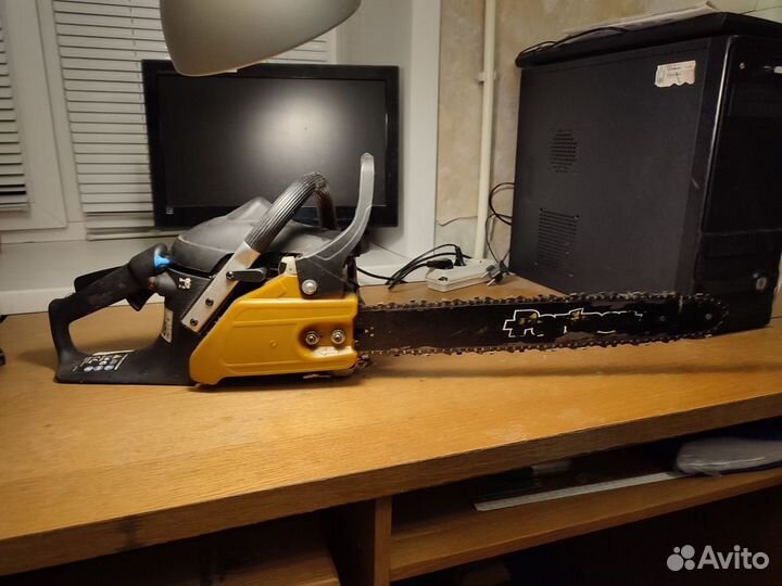 Электро и бензопила на запчасти