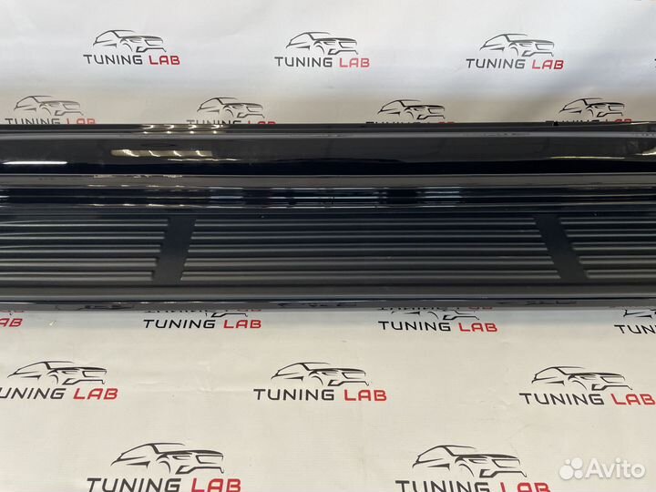 Prado 150 Пороги внешние стиль Lexus GX