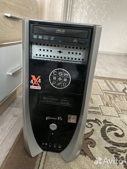 Компьютер asus