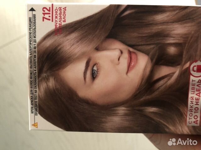 Краска для волос garnier 7.12