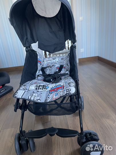 Прогулочная коляска peg perego pliko mini
